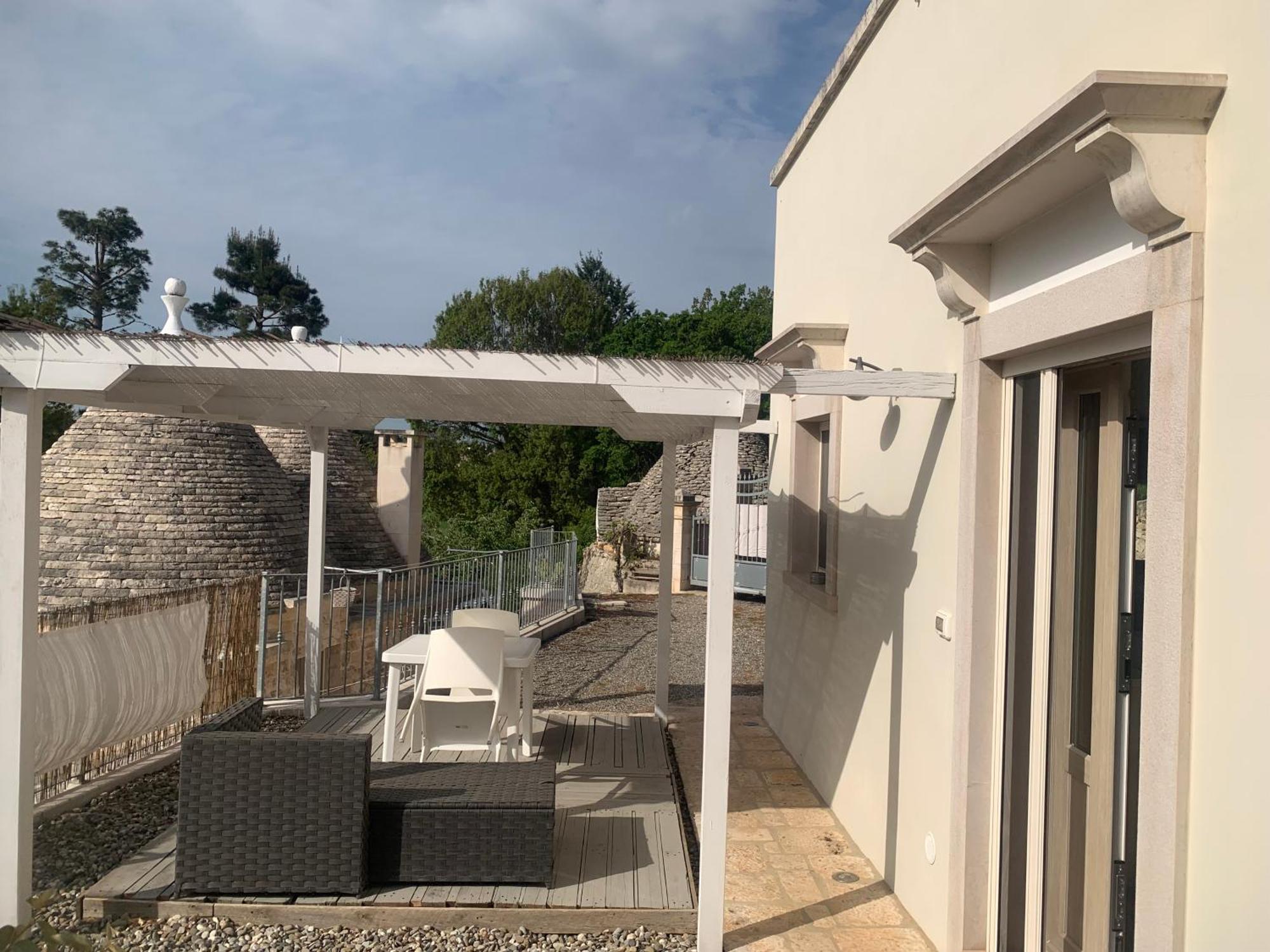 Pignare Apartman Locorotondo Kültér fotó
